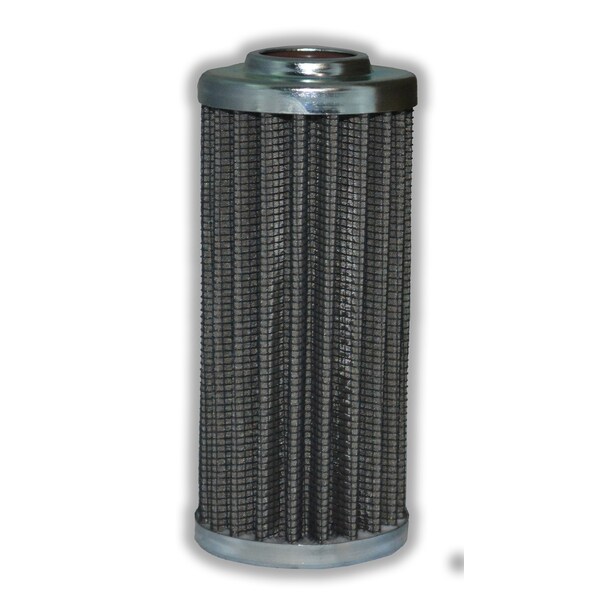Hydraulic Filter, Replaces FILTREC D810T100RAV, Pressure Line, 100 Micron, Outside-In